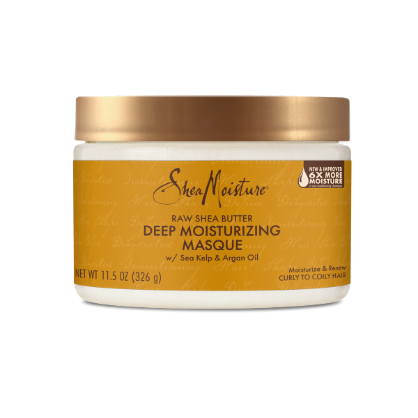 Shea Moisture Raw Shea Butter Deep Moisturizing Masque 11.5 Oz
