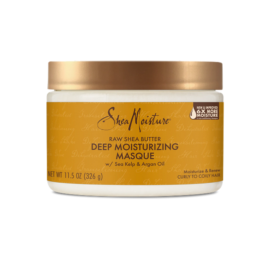 Shea Moisture Raw Shea Butter Deep Moisturizing Masque 11.5 Oz