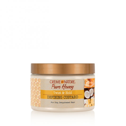 Creme of Nature Pure Honey Twist & Hold Defining Custard 11.5 oz