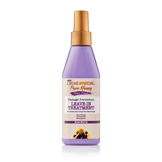 Creme of Nature Pure Honey Damage Prevention Leave-In Treatment