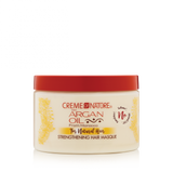 Creme of Nature Argan Oil Strengthening Hair Masque Curl Repairing Deep Treatment 11.5 oz