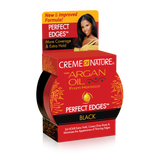 Creme of Nature Argan Oil Perfect Edges Black 2.25 oz