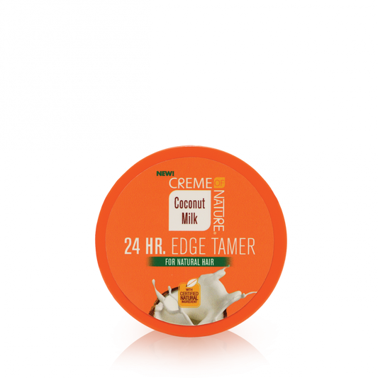 Creme of Nature Coconut Milk 24 Hour Edge Tamer 2oz