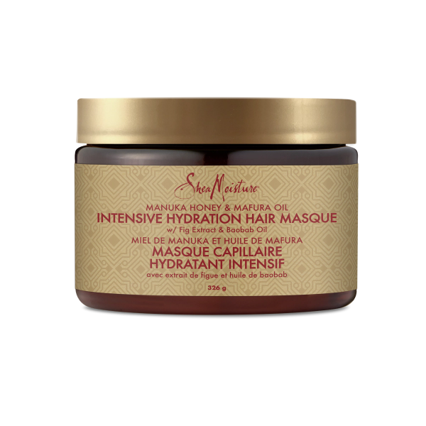 Shea Moisture Manuka Honey & Mafura Oil Intensive Hydration Masque 12oz