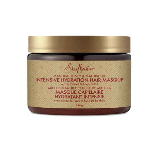 Shea Moisture Manuka Honey & Mafura Oil Intensive Hydration Masque 12oz