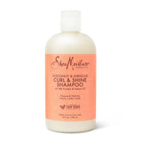 Shea Moisture Coconut & Hibiscus Curl & Shine Hair Shampoo 13oz