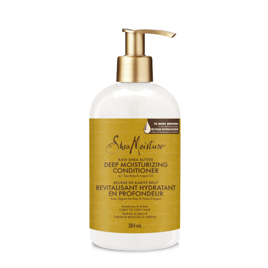 Shea Moisture Raw Shea Butter Deep Moisturizing Conditioner 13oz