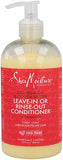 Shea Moisture Red Palm Oil & Cocoa Butter Leaver In Conditioner 13oz
