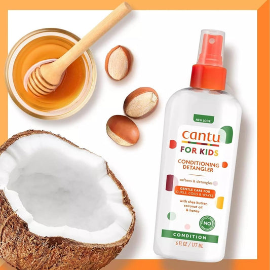 Cantu For Kids Conditioning Hair Detangler 6oz
