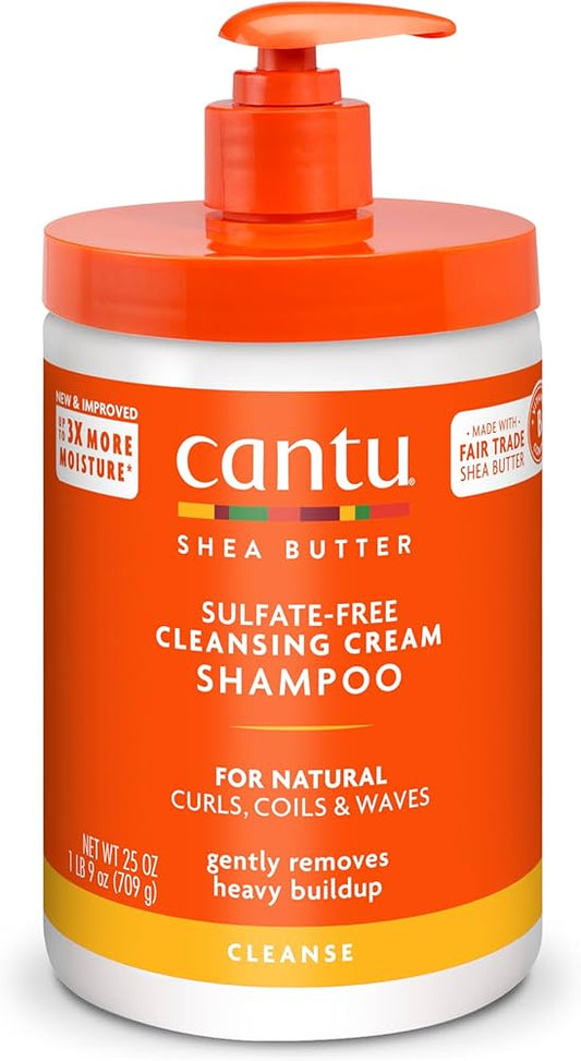 Cantu Sulfate-Free Shampoo 25oz