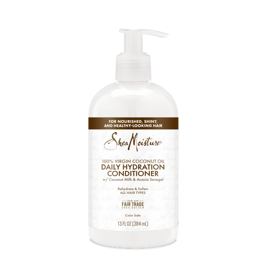 Shea Moisture 100% Virgin Coconut Oil Daily Hydration Conditioner 13oz