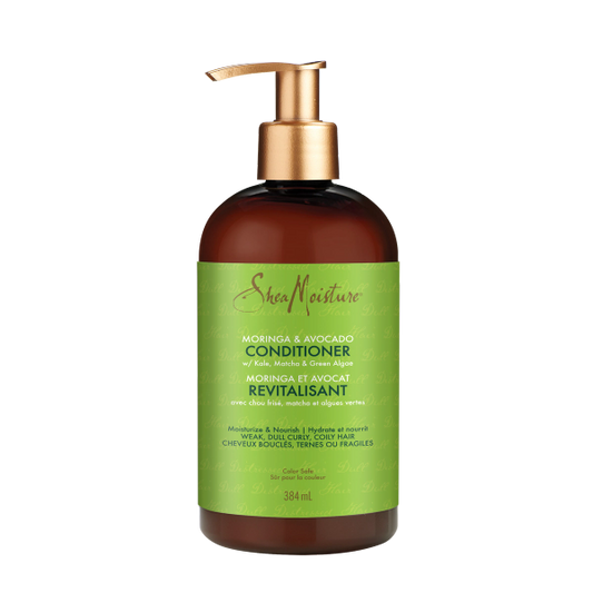 Shea Moisture Moringa & Avocado Power Greens Conditioner 13.5oz