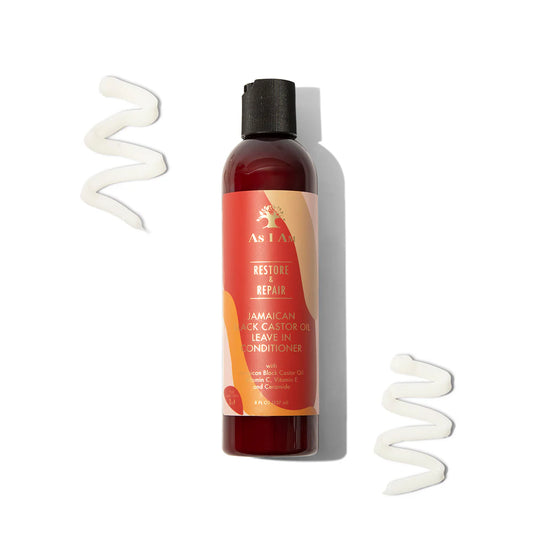 As I Am Jamaican Black Castor Oil Leave-In Conditioner 8oz
