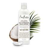 Shea Moisture 100% Virgin Coconut Oil Daily Hydration Body Lotion 13oz