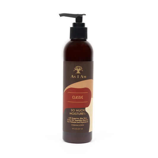 As I Am  So Much Moisture Hydrating Lotion 8oz