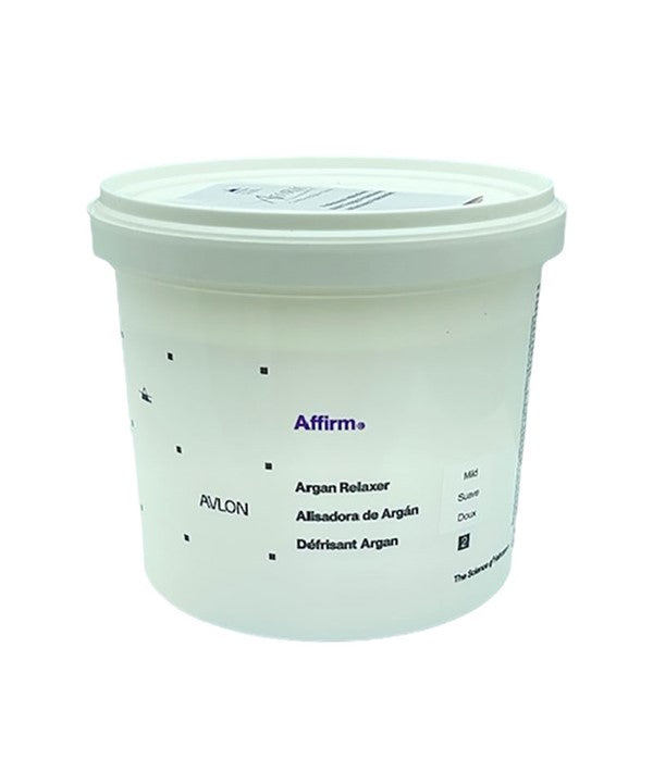 Avlon Affirm Creme Relaxer Tub Step 2 - 1.82kg/4lbs (MILD)