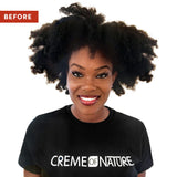 Creme Of Nature Exotic Shine Color with Argan Oil Intense Black 1.0