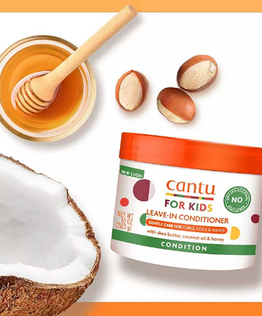 CANTU CARE FOR KIDS LEAVE IN CONDITIONER 10oz