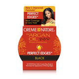 Creme of Nature Argan Oil Perfect Edges Black 2.25 oz
