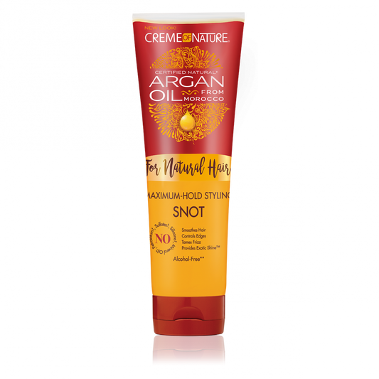 Creme of Nature Argan Oil Maximum Hold Styling Snot 8.4 oz