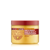 Creme Of Nature Argan Oil Day & Night Hair and Scalp Conditioner 4.76 oz