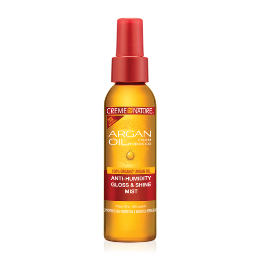 Creme of Nature Argan Oil Anti-Humidity Gloss & Shine Mist 4oz
