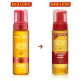 Creme of Nature Argan Oil Style & Shine Foaming Mousse 7 oz