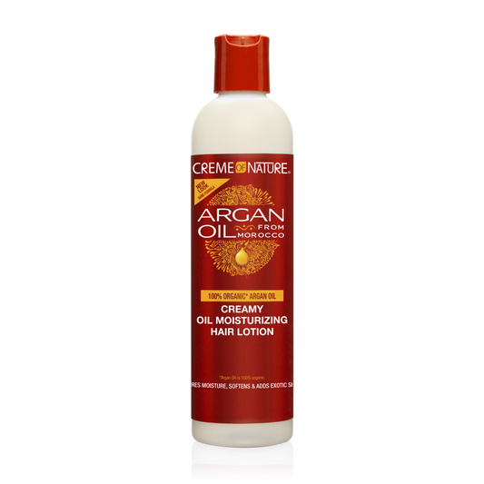 Creme of Nature Argan Oil Creamy Moisturising Hair Lotion 8.45 oz