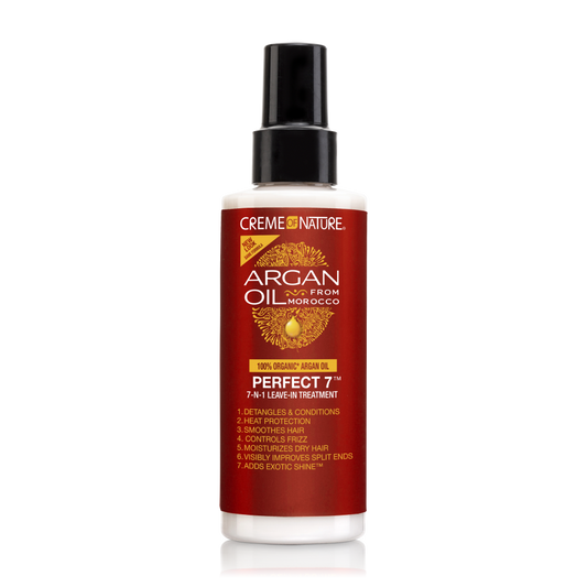 Creme of Nature Argan Oil Perfect 7 7-N-1 Leave in Treatment 4.25 oz