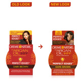 Creme of Nature Argan Oil Perfect Edges Dark Brown 2.25 oz