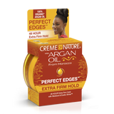 Creme of Nature Argan Oil Perfect Edges  Extra Firm Hold 2.25 oz