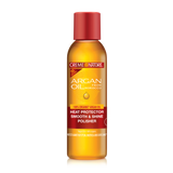 Creme of Nature Argan Oil  Heat Protector Smooth & Shine Polisher 4oz