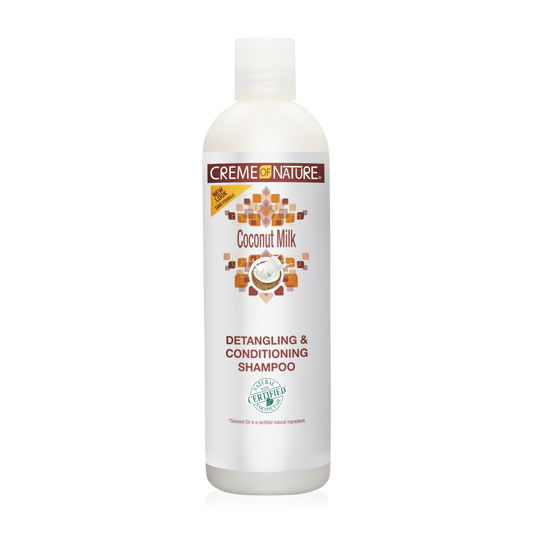 Creme of Nature Coconut Milk Detangling & Conditioning Shampoo 12oz