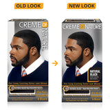 Creme of Nature Nourishing Permanent Gel Hair Color For Men Natural Black 1.0