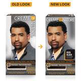 Creme of Nature Nourishing Permanent Gel Hair Color For Men Rich Black 4.0
