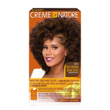 Creme of Nature Moisture-Rich Hair Color with Shea Butter Conditioner Rich Brown C21