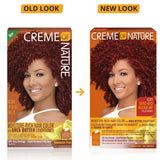 Creme of Nature Moisture-Rich Hair Color with Shea Butter Conditioner Vivid Red C31