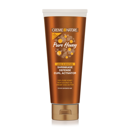 Creme of Nature Pure Honey Shrinkage Defense Curl Activator 10.5 oz