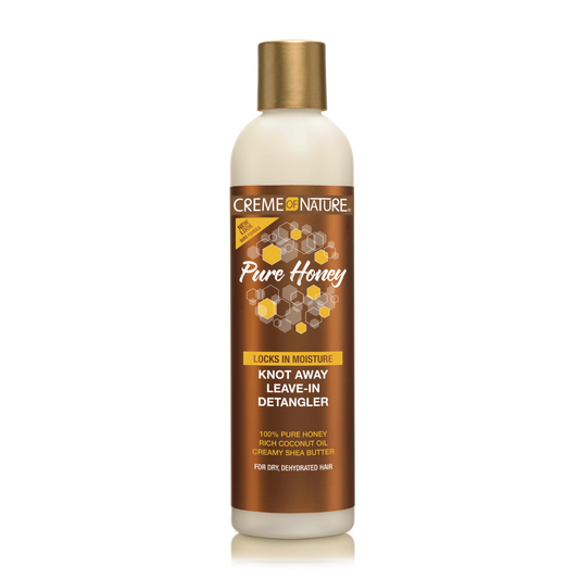 Creme Of Nature Pure Honey Knot Away Leave-In Detangler 8oz