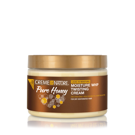 Creme of Nature Pure Honey Moisture Whip Twisting Cream 11.5oz