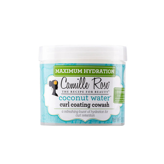 Camille Rose Coconut Water Curl Coating Co Wash 12oz