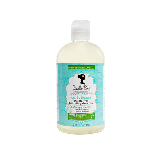 Camille Rose Coconut Water Curl Cleanse Hydrating Shampoo 12oz