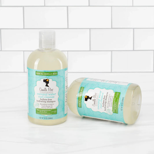Camille Rose Coconut Water Curl Cleanse Hydrating Shampoo 12oz