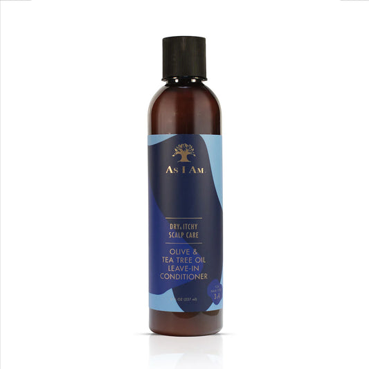 As I Am Dry & Itchy Scalp Care Leave-In Conditioner 8oz