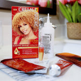 Creme of Nature Exotic Shine Color with Argan Oil Ginger Blonde 10.01