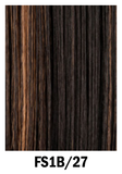 Vivica A. Fox ORLANDO-V Synthetic Fibre Lace Front Wig, HD Deep Lace Front with Natural Baby Hair