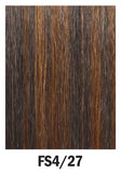 Vivica A. Fox ORLANDO-V Synthetic Fibre Lace Front Wig, HD Deep Lace Front with Natural Baby Hair