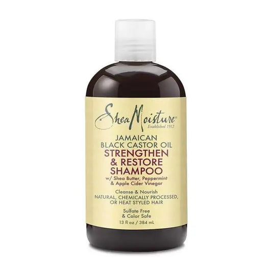 Shea Moisture Jamaican Black Castor Oil Strengthen And Restore Shampoo