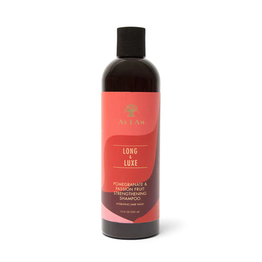 As I Am Long & Luxe Strengthening Shampoo 12oz