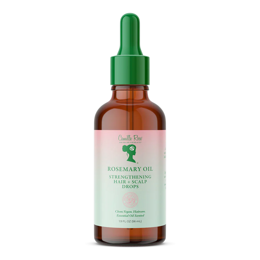 Camille Rose Rosemary Oil Strengthening Hair & Scalp Drops 1.9 oz